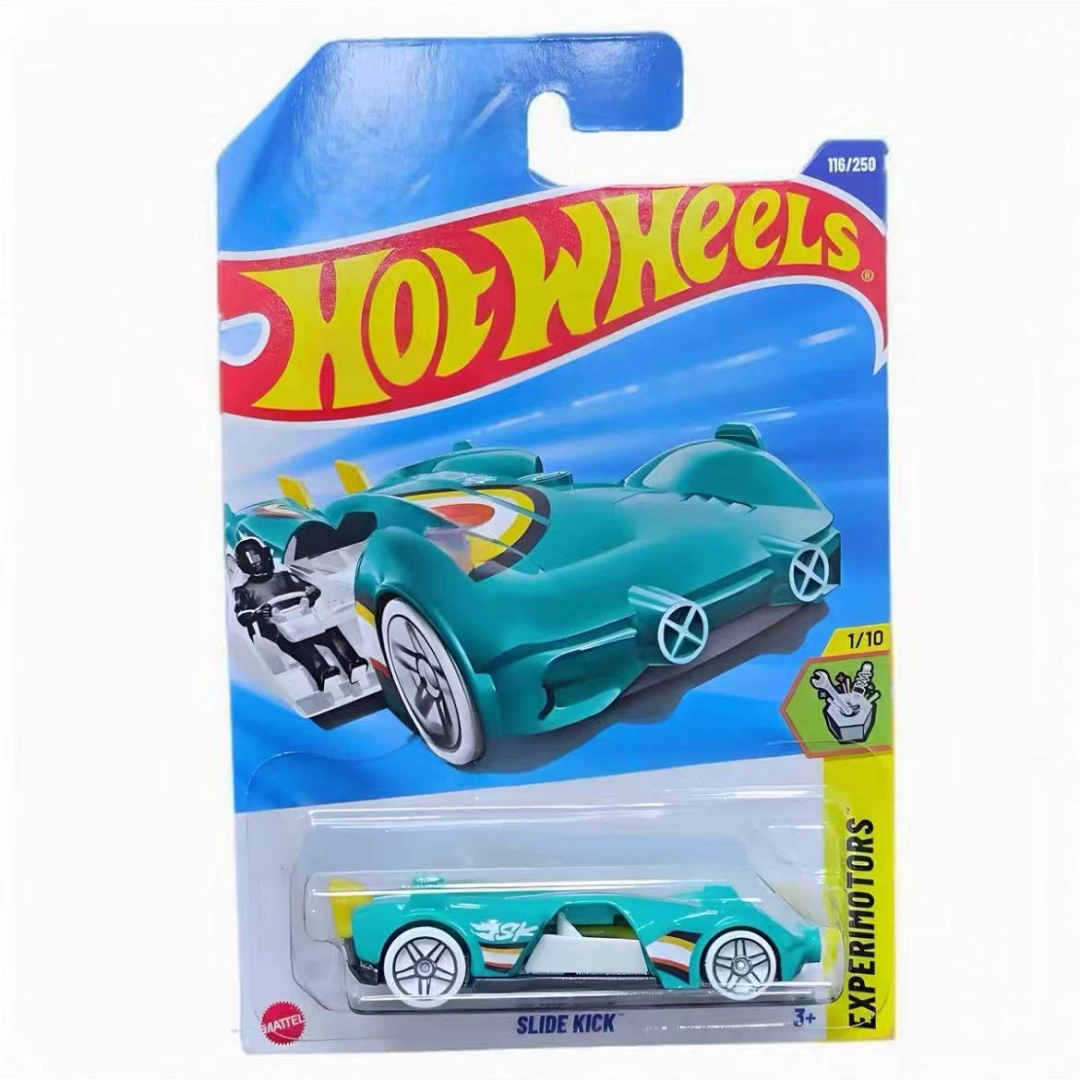 Модельный металлический автомобиль (Hot Wheels) в стилях Ferrari и Porsche, 1:64, 11 см