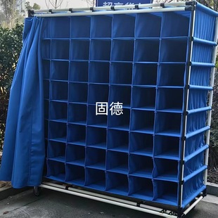 First Generation Lean Tube Double-Sided Velvet Bag Car Assembly Car Front Fender Turnover Car Canvas Anti-Static Cloth Supports Customization