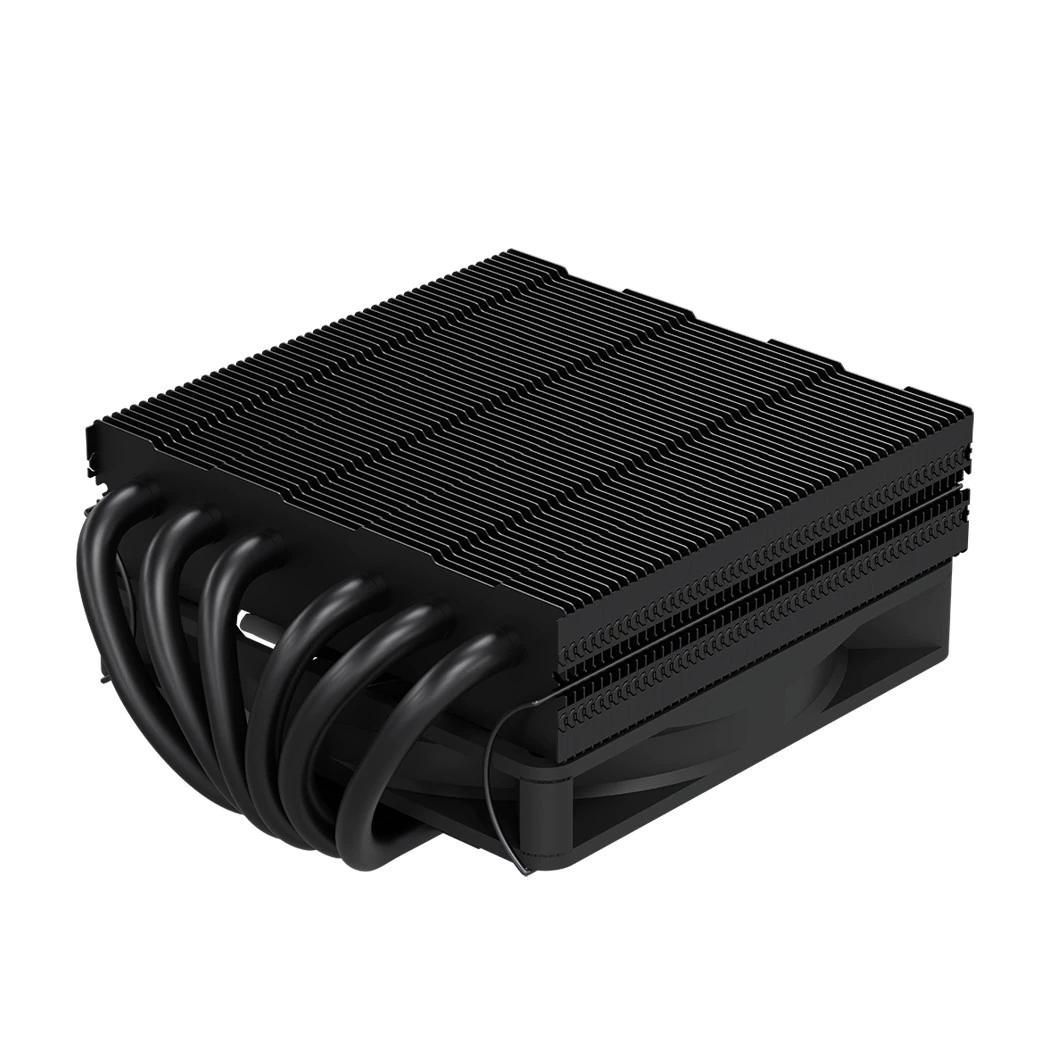 Радиатор CPU FEZCOOL EZ90V6-X51, push-down низкопрофильный 51 мм, 6 тепловых трубок (ITX)