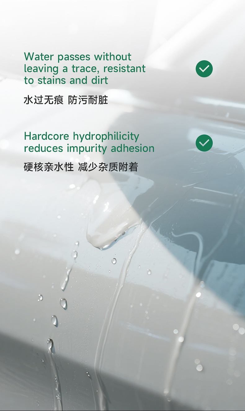 Tpu Invisible Car Cover, Car Paint Protection Film, Ppf, Self-Recovering, Anti-Scratch, Anti-Yellowing, Anti-Dirt, Transparent Protective Film