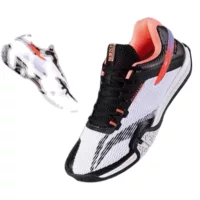 LI-NING обувь для бадминтона Li Ning летает на полу LITE мужская и женская спортивная обувь для амортизации AYTT031-1