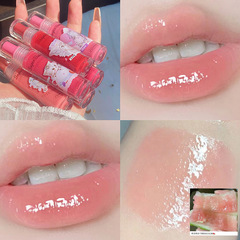 Shantou makeup CAPPUVINI cat lip gloss lip essence honey lip glaze lip oil mirror lipstick pouty lips