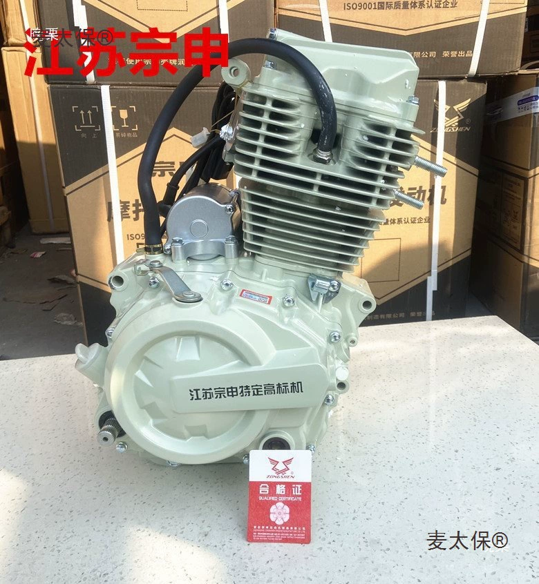 Подходящие к трехколесному двигателю Jiangsu 150 200 300 Bingwei новый супер супер Weifeng защищает двигатель Metabo