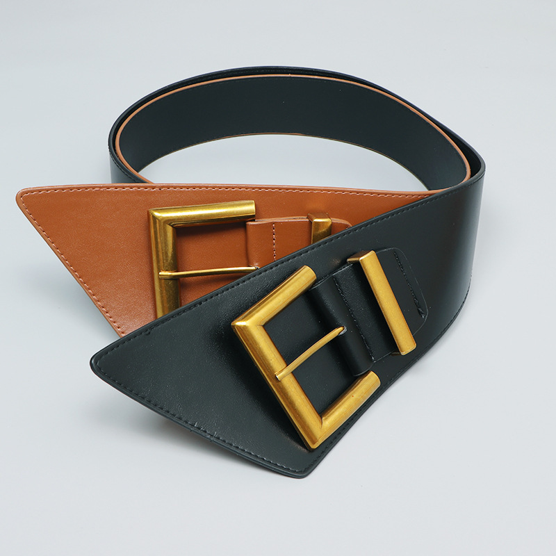 260g Weight Belt Classification 1 Piece Quantity Daily Occasion Pu Leather, Alloy Material Solid Color Pattern Women's Gender Simple Style Style Simple Style Solid Color Pu Leather Alloy Women's Leather Belts 6
