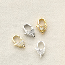 ΢��ʯ���ɿ�14K����ɫ������������������r��diy�߼��Ʒ��