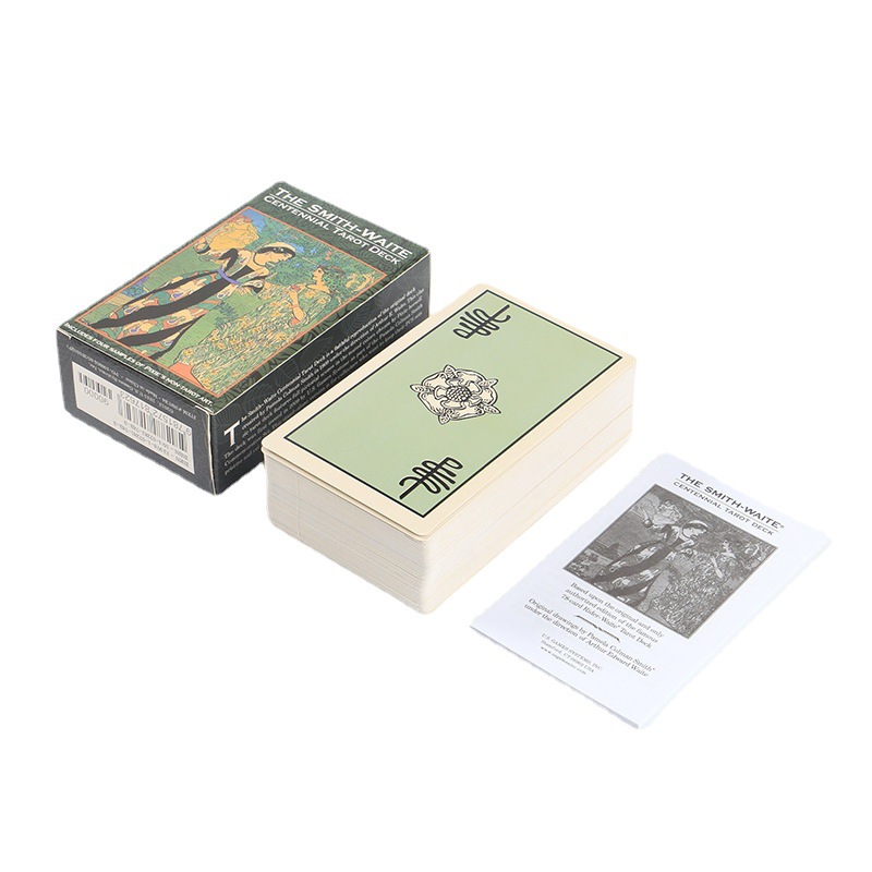 PeakGo Century Waite Standard 12×7 Tarot Oracle New Board Game Cards Manufacturer Direct Sale_voghion.com