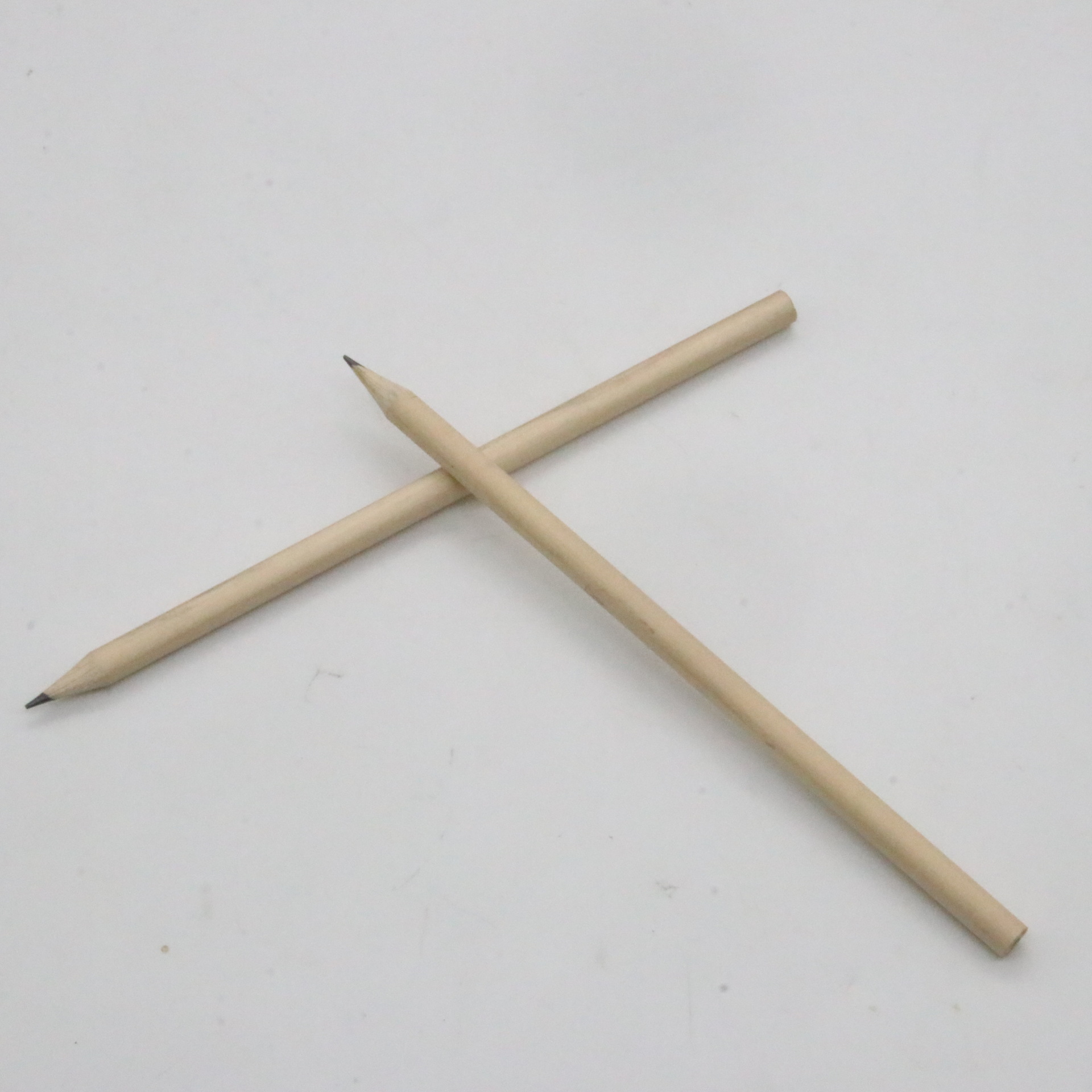 Lápiz de madera de alto aspecto estudiante suministros de oficina de fábrica al por mayor HB lápiz de plomo láser logo