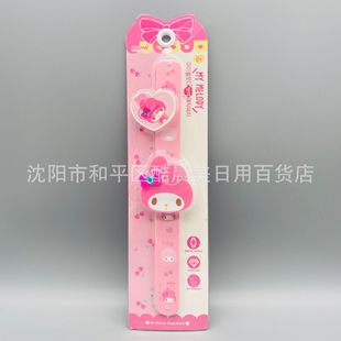 South Korea imported children's cartoon doll element watch snaps at the strap is easy to wear and not easy to slide