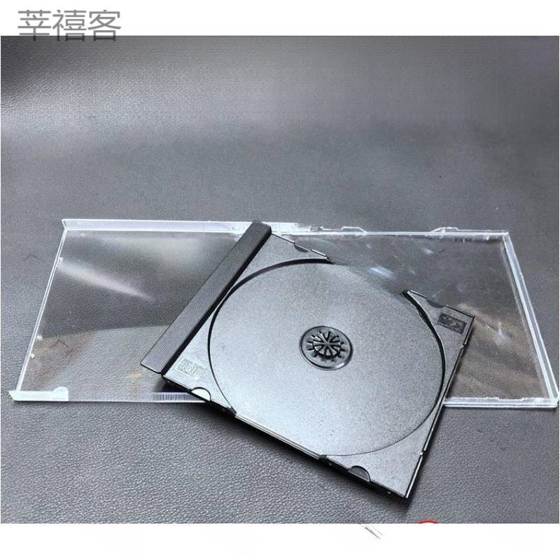 箱の光ディスクCDのクロスボーダーのダブルディスクの箱は厚くて透明です。|undefined