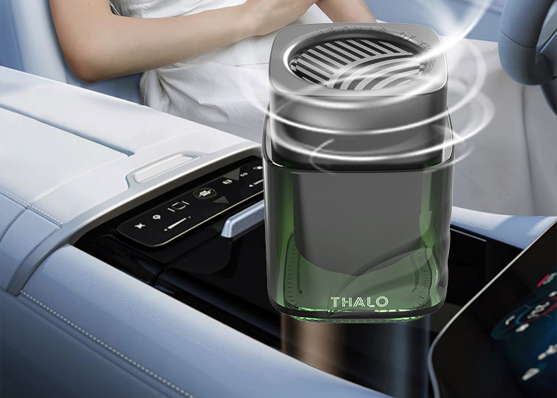 Car Aromatherapy Car Perfume Car Odor Removal Long-Lasting Light Fragrance Aromatherapy Freshener Solid Balm