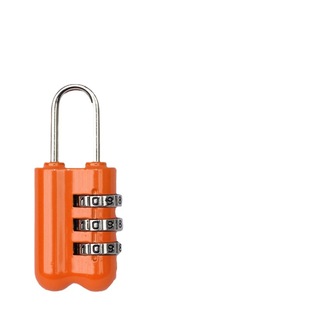Factory wholesale three-digit password lock zinc alloy schoolbag bag password padlock digital password lock luggage lock
