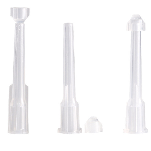 2ml transparent needle scale dispenser plastic needle travel portable perfume bottle dispenser tool