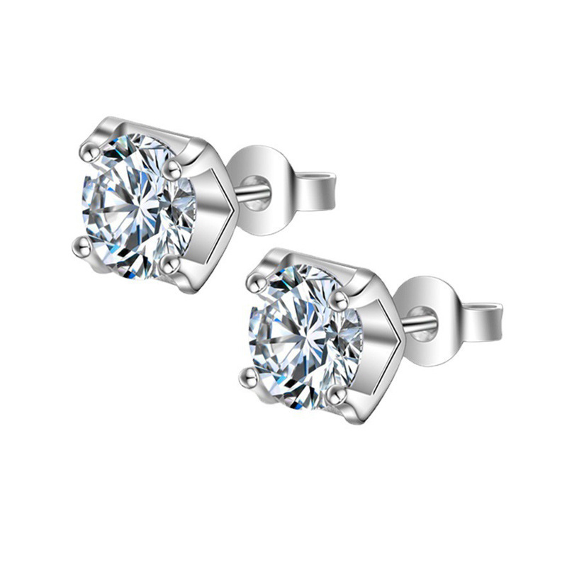 E33 horn earrings