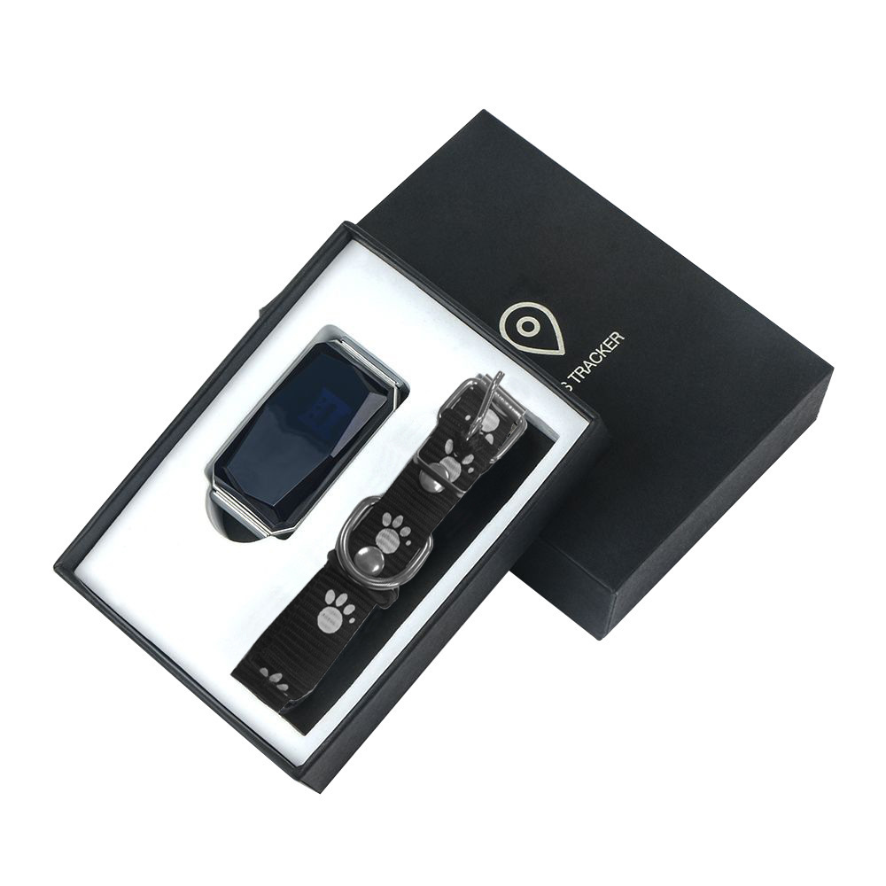 G12 New Gemstone Ip67 Waterproof Pet Gps Locator Dog Cat Cattle Sheep Hunting Dog Tracking Anti-Lost