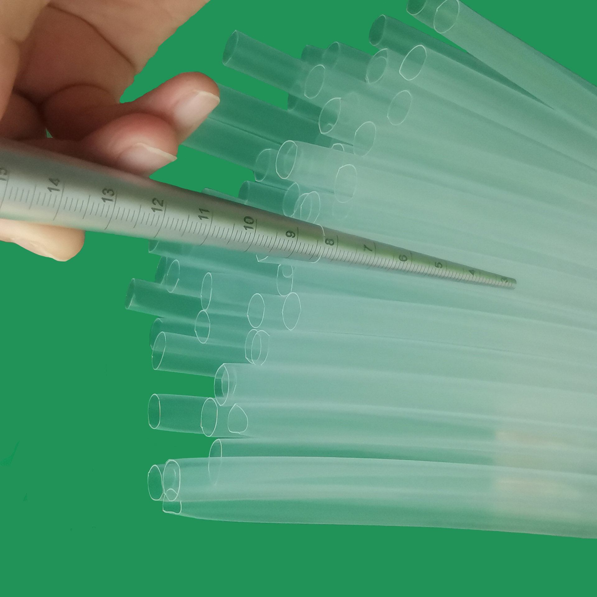 【厂家直销】 耐油铁氟龙管 耐高温铁氟龙管 进口FEP热缩管 5MM