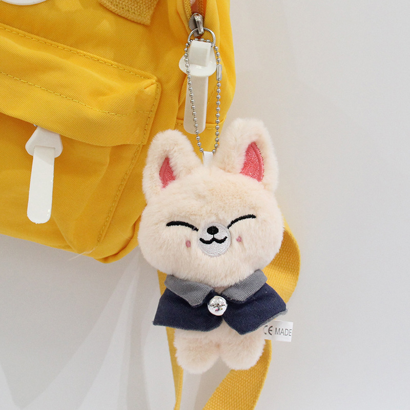 在庫あり SKzoo 表情放浪児ぬいぐるみペンダント STAY Fangcan スタードールキーホルダー