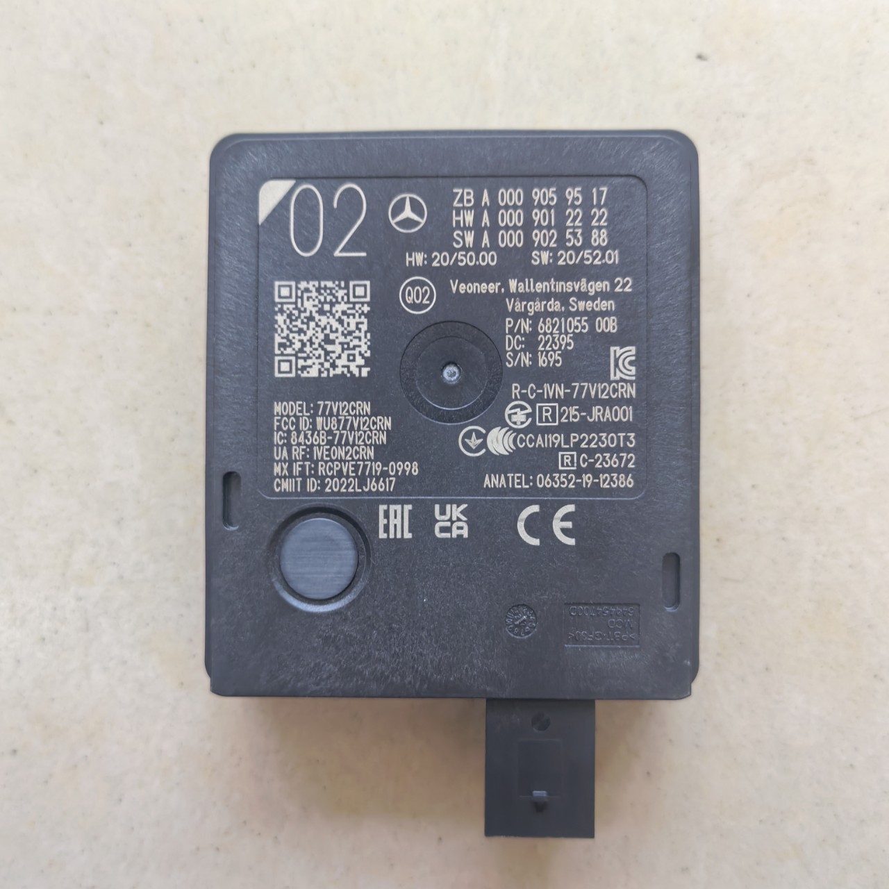 A0009059517 A0009059017 Suitable for Mercedes-Benz Radar Blind Spot Module Car Parts Cross-Border