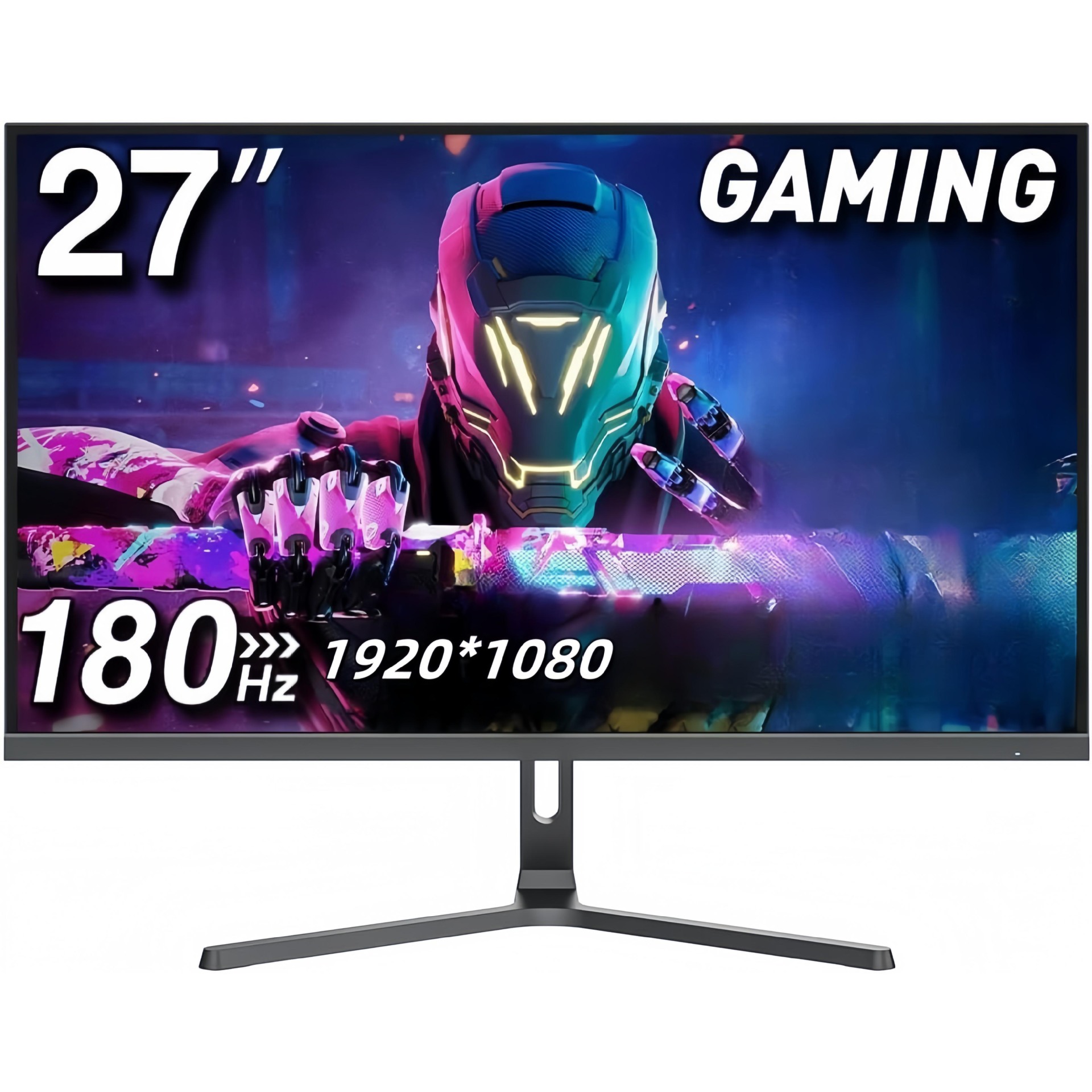 Huiguan 27-Inch 180Hz Computer Monitor 27Fhd180Hz Gaming Monitor Ips Wide-Screen Large Screen