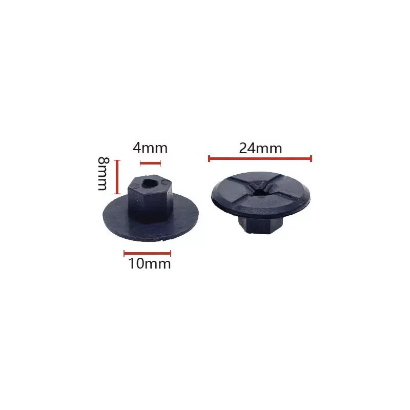 Kit de Reparación de Juntas de Aislamiento Térmico N90335004 N90796501 de Acero para Volkswagen Audi