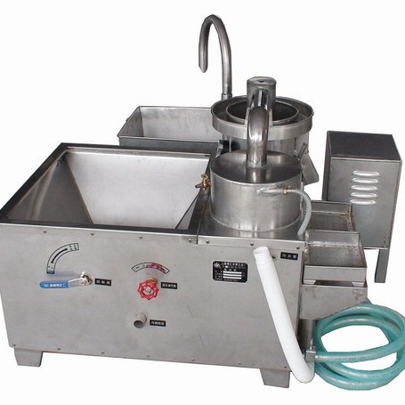 佳卫牌自动排石不锈钢洗米机TXJ-500