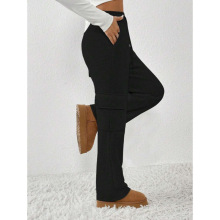 R 30023 Multi-pocket women's cargo pants ��ڴ�Ůʿ��װ��