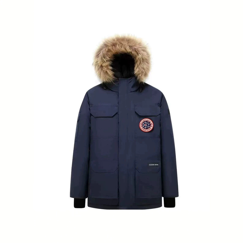 Goose 08 Expedition Long down Jacket for Men, Thickened and Warm Parka for Northeast, New Winter Coat for Women Goose 08 Expedition Long down Jacket for Men, Thickened and Warm Parka for Northeast, New Winter Coat for Women