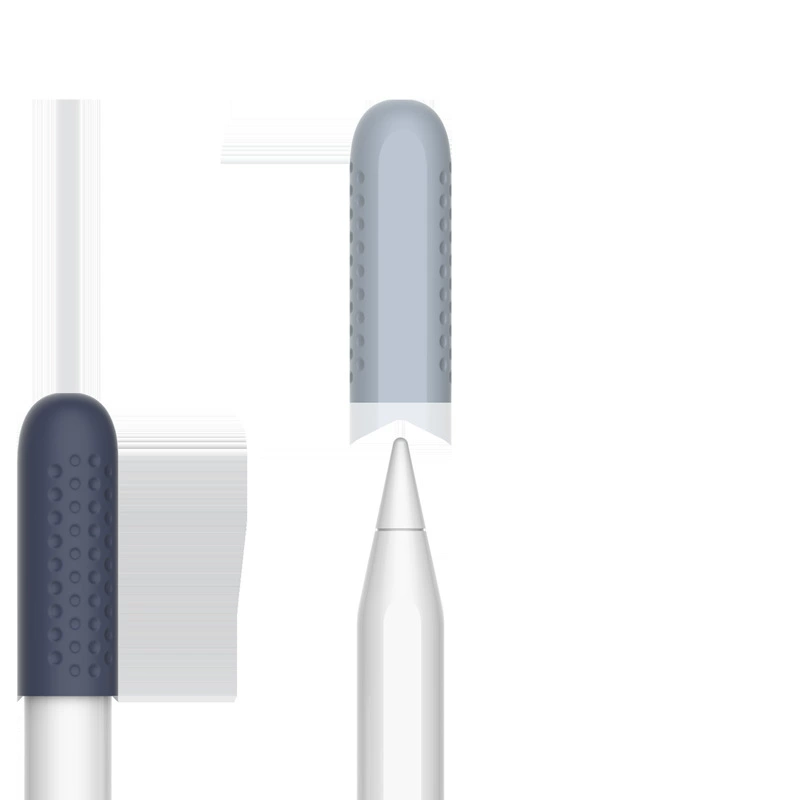 Силиконовая крышка-кончик для Apple Pencil & Huawei Pencil Pro, антискользящая защитная крышка, несколько цветов