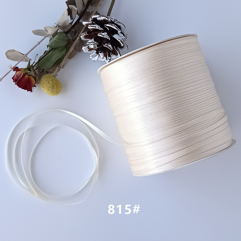 Cifrado 1 punto 0. 3cm3mm de doble cara correa de poliéster correa de color mini arco etiqueta cinta de embalaje al por mayor