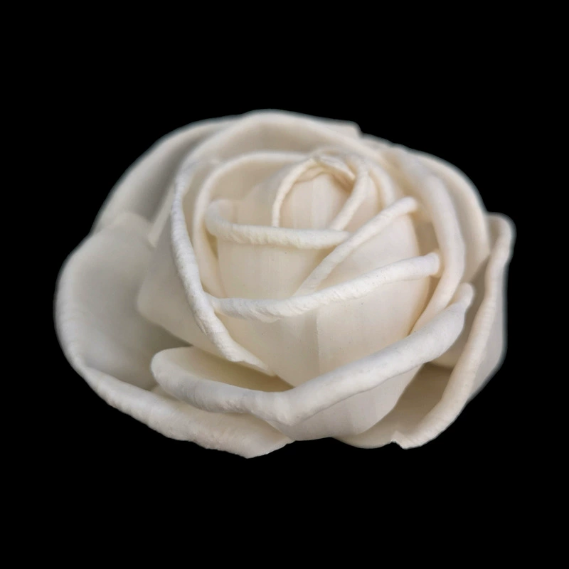 В наличии Оптовая продажа | 8 см Безогненная ароматерапия Роза Сора Цветок ручной работы Цветок для ароматерапии Домашний декоративный цветок