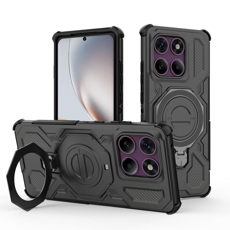 Suitable for Motoedge60Pro J-20 Ring 360-Degree Protective Case Edge50Fusion Magnetic Anti-Fall Shell Trend