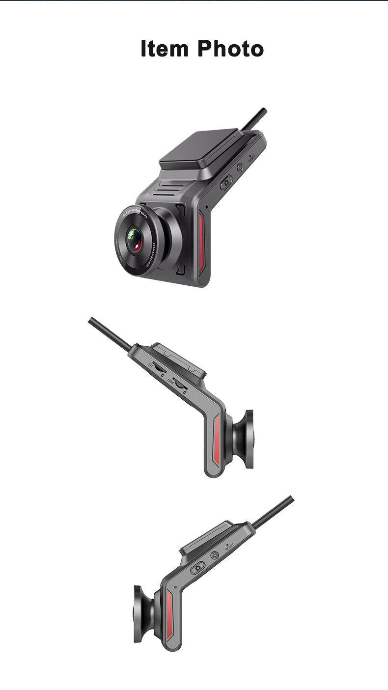 K18 cross-border 4G network driving recorder HD night vision before and after double recording wireless 24 hours remote real-time positioning