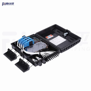FTTH24 Оптическое оптоволоконное сплиттер коробку PLC INSERT TYPE 16 Оптическое сплиттер коробку SC/APC SC/APC
