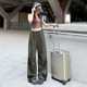 Strict selection of American wide leg overalls spring and summer 2025 new drawstring loose slim quick-drying paratrooper sports casual pants