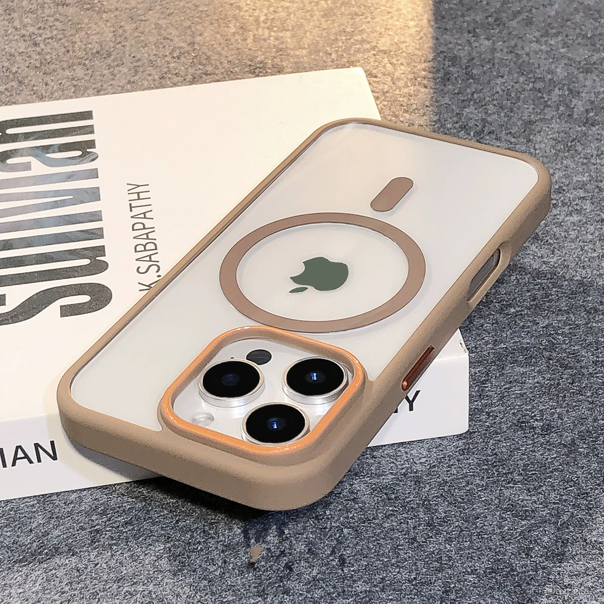 Прозрачный акриловый чехол для iPhone 16, совместимый с Apple, защитный чехол для 16 Pro Max