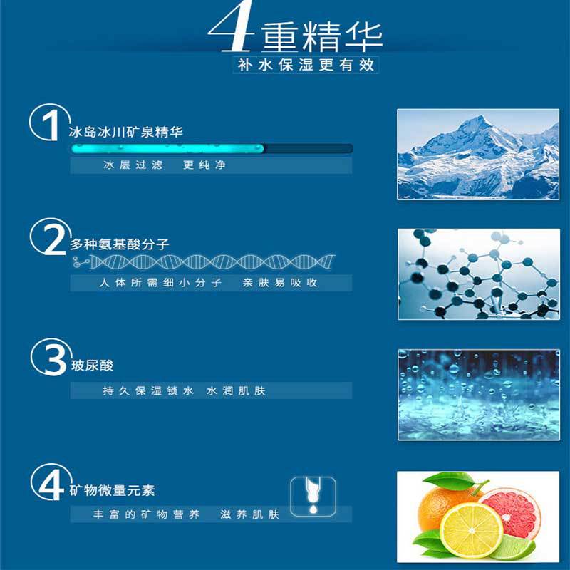Water code, water emulsion, twopiece suit, moisturizing, moisturizing