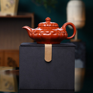 Xianghugegu Factory Wholesale Purple Sand Pot Yixing Kung Fu Tea Set Teapot Promotional Gift Teapot for Juniors