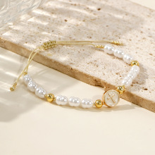时尚高级珍珠手链复古轻奢设计日常穿搭小众优雅配饰女精致手饰