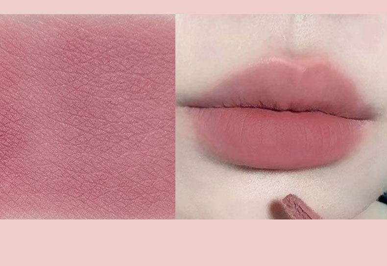 KOBELEEN lip gloss wholesale lipstick Matte matte water mist Lip gloss Velvet Lipstick Moisturizing and non-drying hair replacement undefined