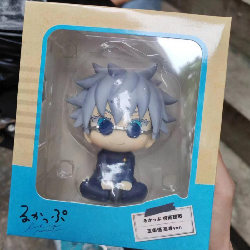 呪術廻戦フィギュア虎杖高志五条夏油傑アニメユウレン人形モデルデスクトップ装飾呪文卸売|undefined