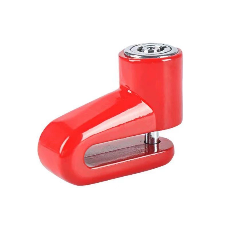 Замок для мотоцикла электромобиль Противоугонный дисковый замок велосипед Противоугонный Противоскользящий замок тормозного диска аккумулятор автомобильный дисковый тормоз Противоугонный замок