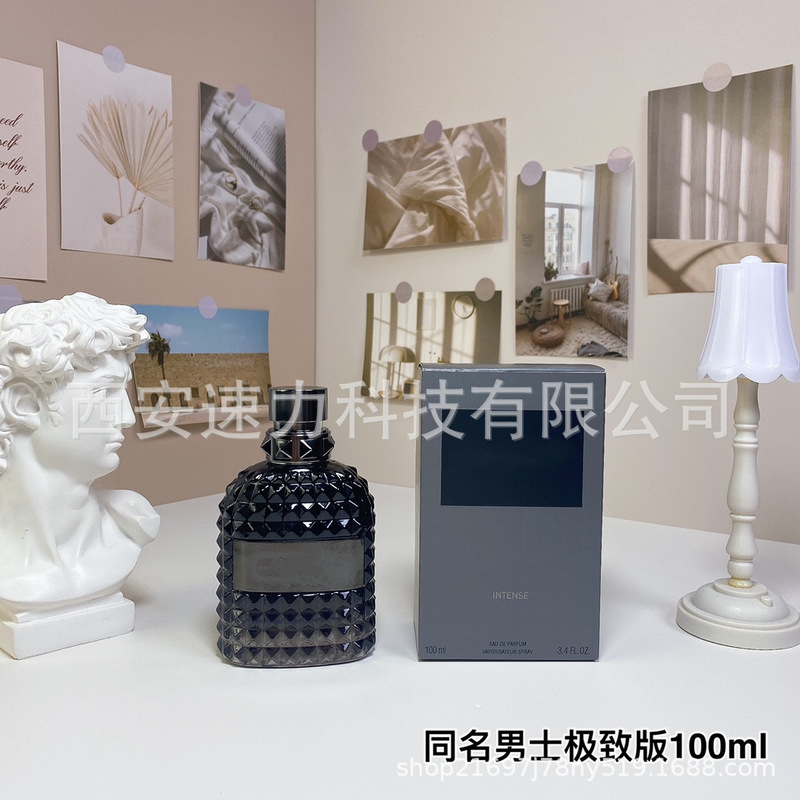外国貿易香水卸売ヴァレンティノパンクサンセットスイートハートレッドスカート反乱彫刻女性の香水強い香りが長持ち|undefined