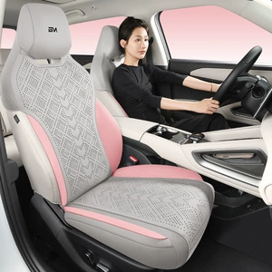 BYD Yuan üçün xüsusi oturacaq üzlüyü, nəfəs alan, deşikli xəz yastıq, dörd fəsil universal