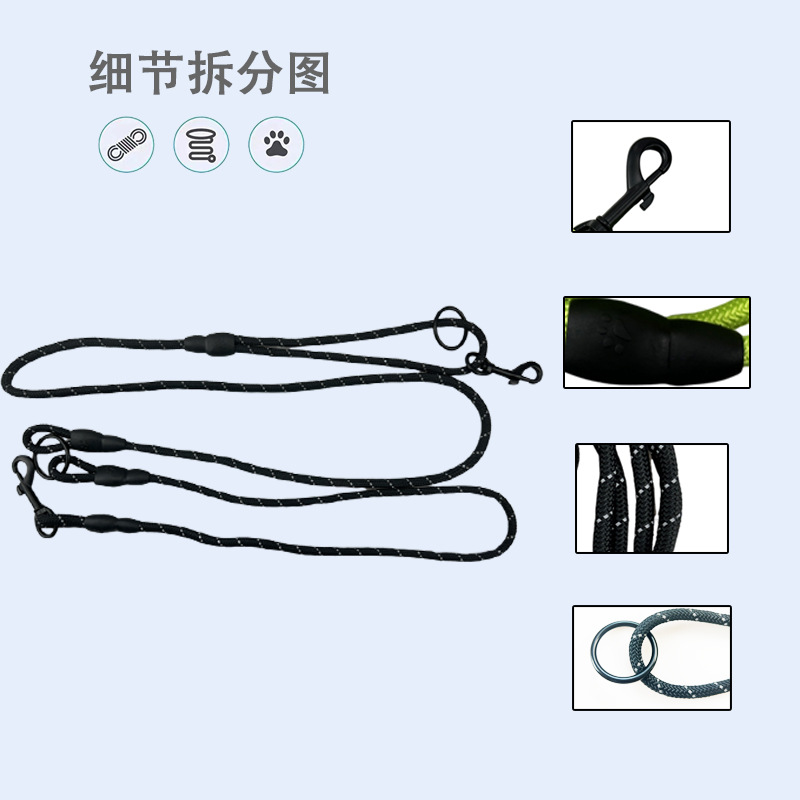 Amazon nueva mascota perro correa de nylon correa de perro pequeño perro