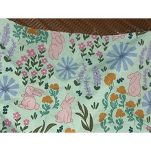 全棉纬弹数码印花斜纹布.针织人棉印花  数码涂料活性印花