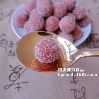 山楂球 雪丽球 实力工厂  山楂制品 蜜饯 神力  健康休闲零食鲜果