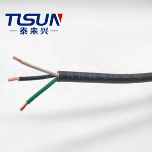 Заводская поставка шнура питания SEW 3X18AWG 105℃ 600В для промышленного оборудования, влагозащищенного для наружного применения