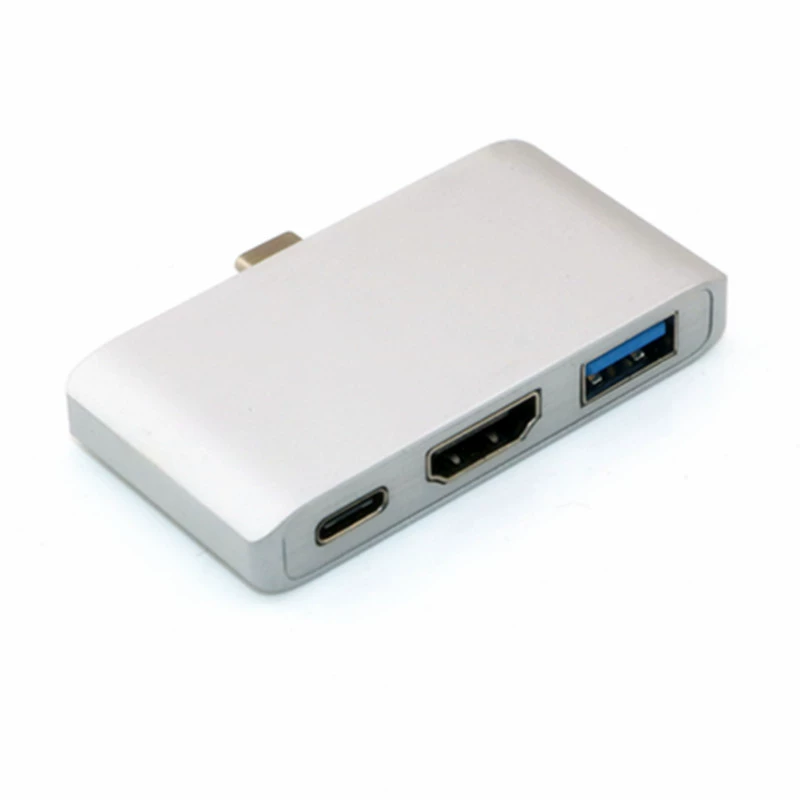 Type-Tyrity HDMI tri-in-one converter USB3.1 HUB hub SWITCH computer extension