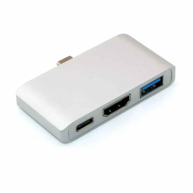 Type-Tyrity HDMI tri-in-one converter USB3.1 HUB hub SWITCH computer extension