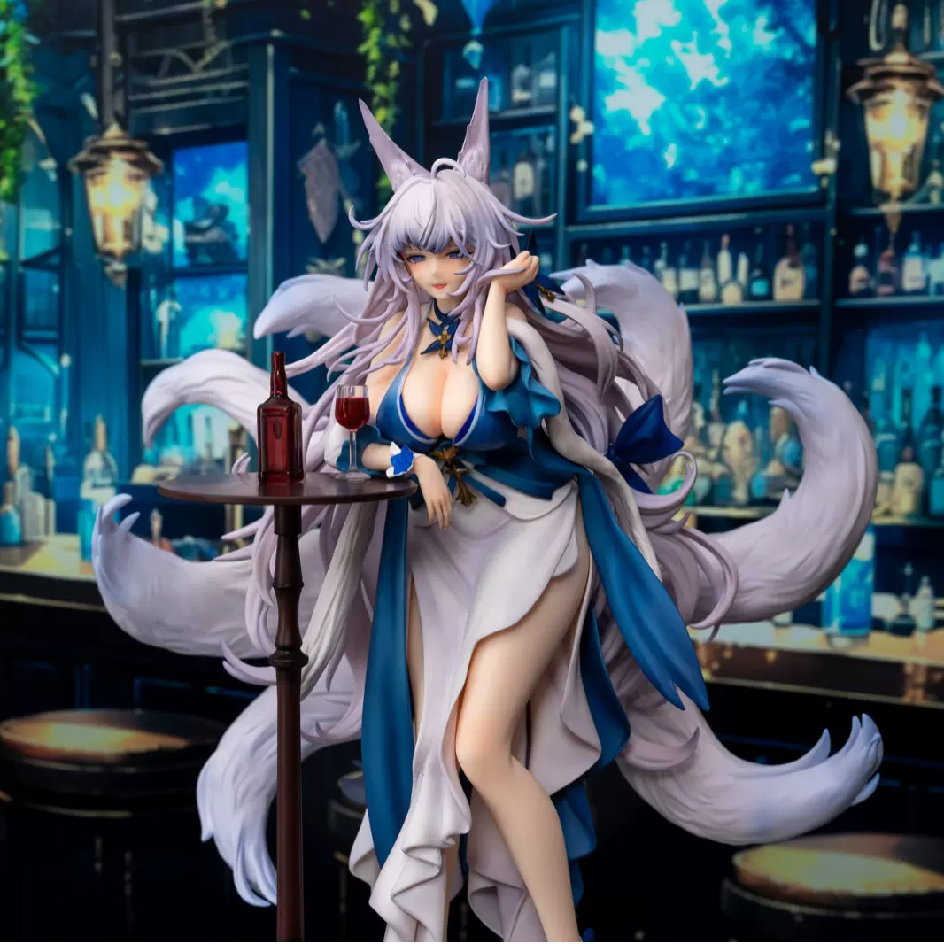 up信浓胧月十夜礼服手办GK动漫美少女动漫游戏模型摆件周边