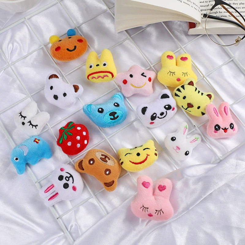 В наличии Плюшевые Мультфильм Животное Кукла Украшение Одежды Маленькая Игрушка Брошь Пальто Шляпа Обувь Аксессуары Игрушки